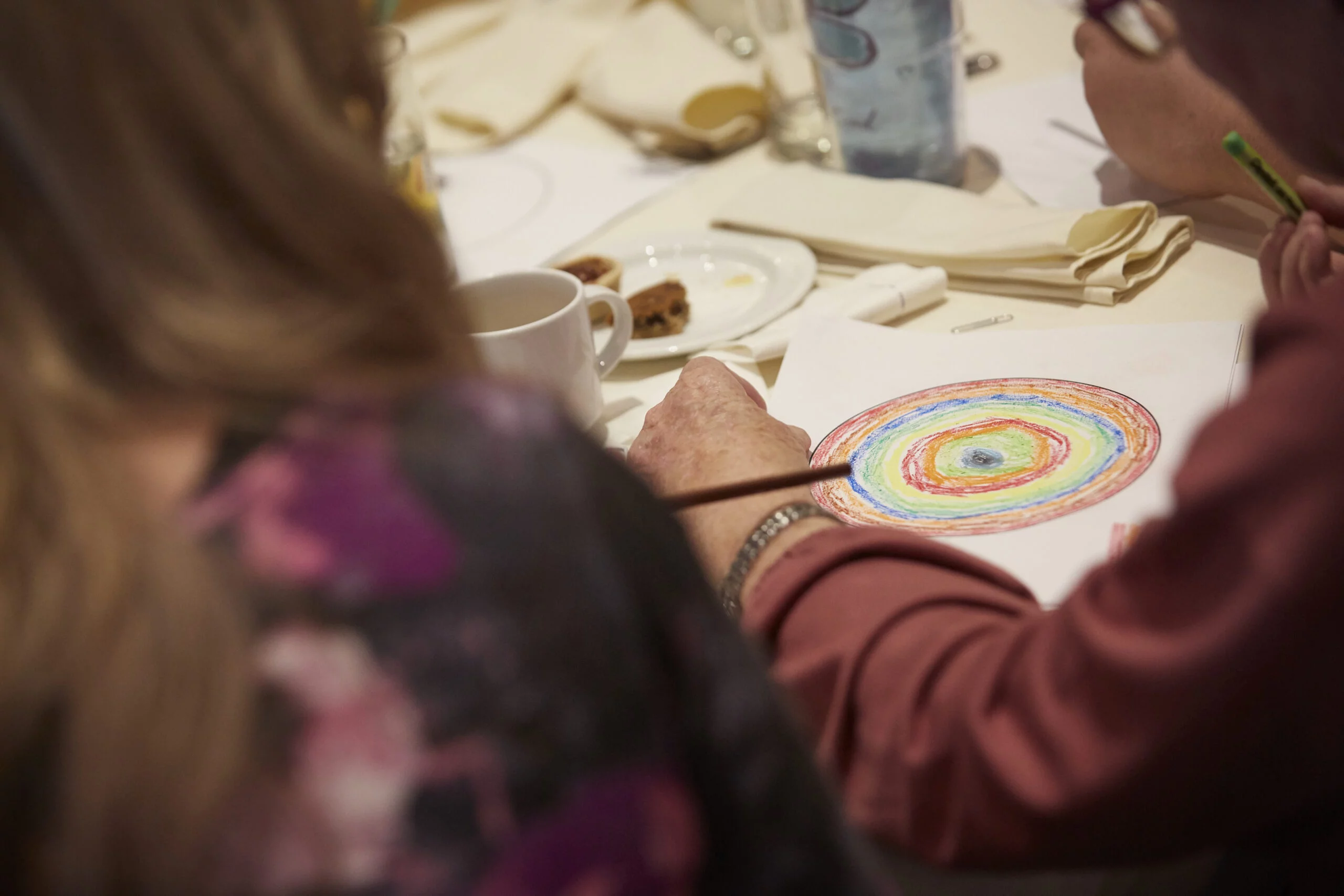 art therapy workshop lbbc