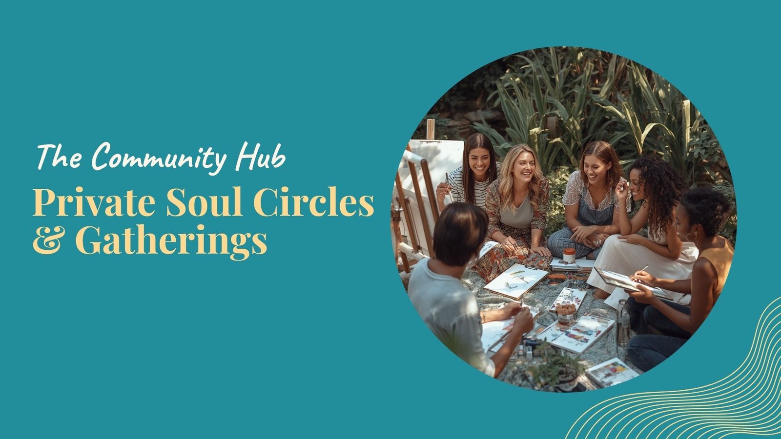 Soul Circles by Stephanie McLeod-Estevez art therapist