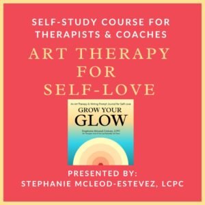 Logo for Art Therapy for Self-love therapist training