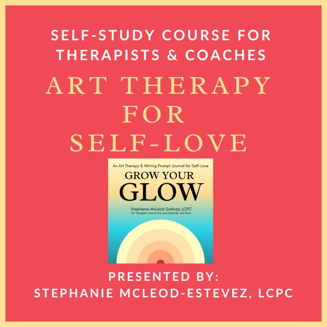 Logo for Art Therapy for Self-love therapist training